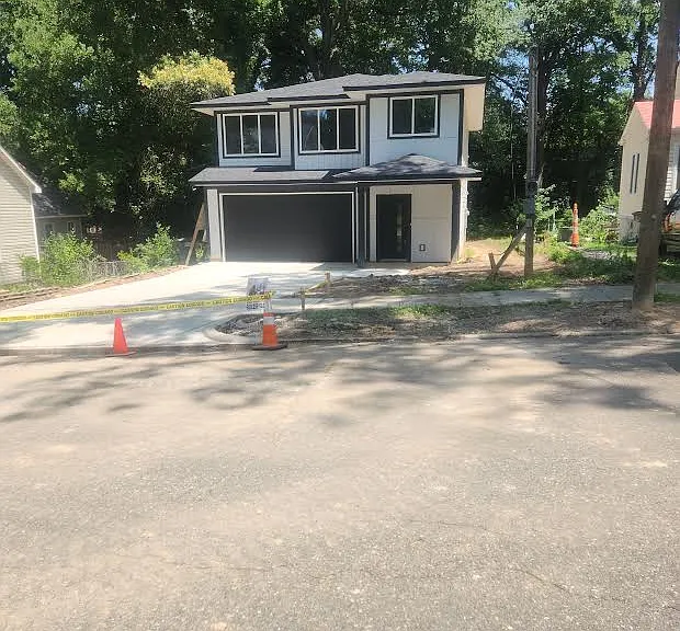 Coming soon. New Construction. Downtown Gastonia. Modern Build 1555sf. 3bedroom 2.5 bath. 2 car garage Rear deck and more..