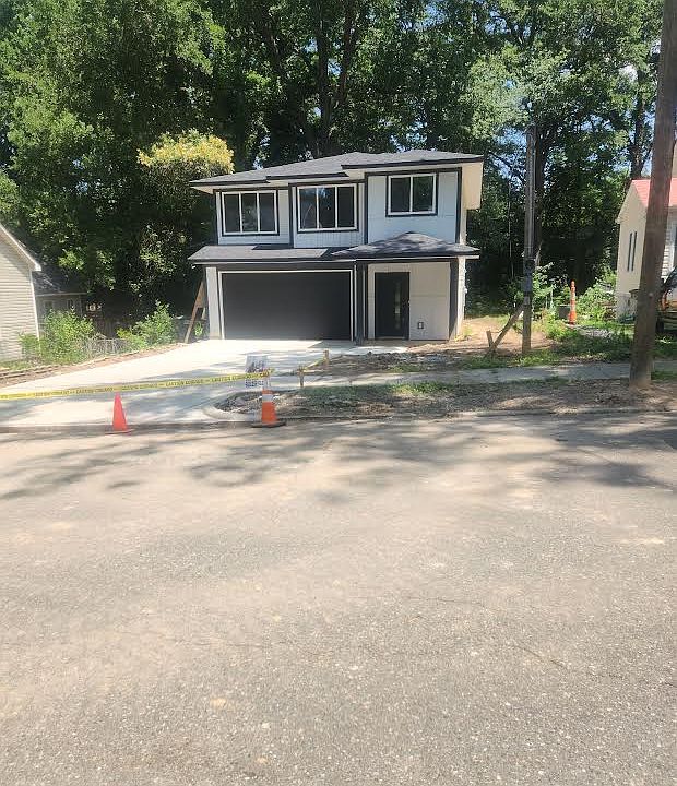 Coming soon. New Construction. Downtown Gastonia. Modern Build 1555sf. 3bedroom 2.5 bath. 2 car garage Rear deck and more..