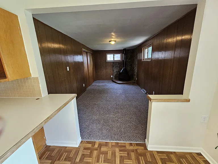 Den - view from kitchen