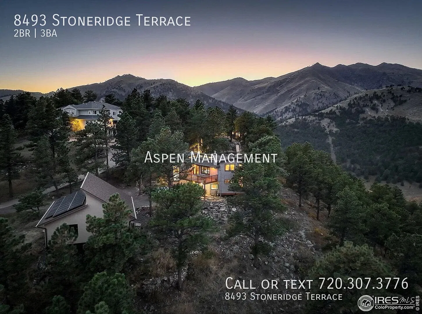 Two Bedroom and Three Bath Mountain Home with Flex Space and Studio/Office Space - Boulder — Photo 2