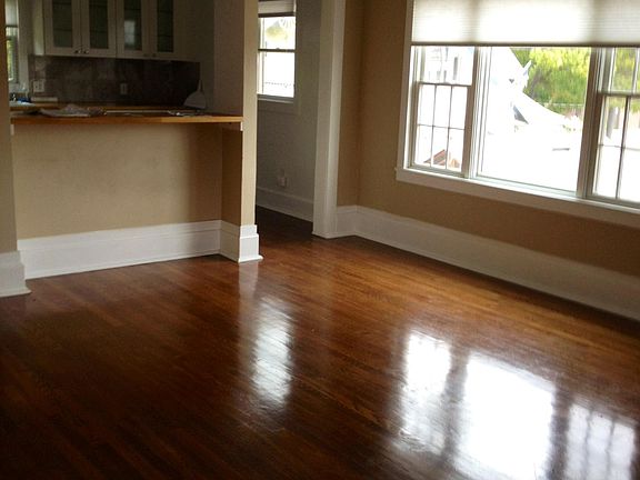 Dining area open to kitchen
