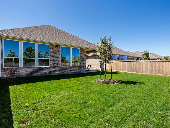 13206 S Salmon River Circle Cypress Backyard
