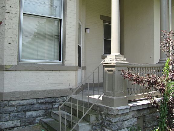 Patio off of unit 13