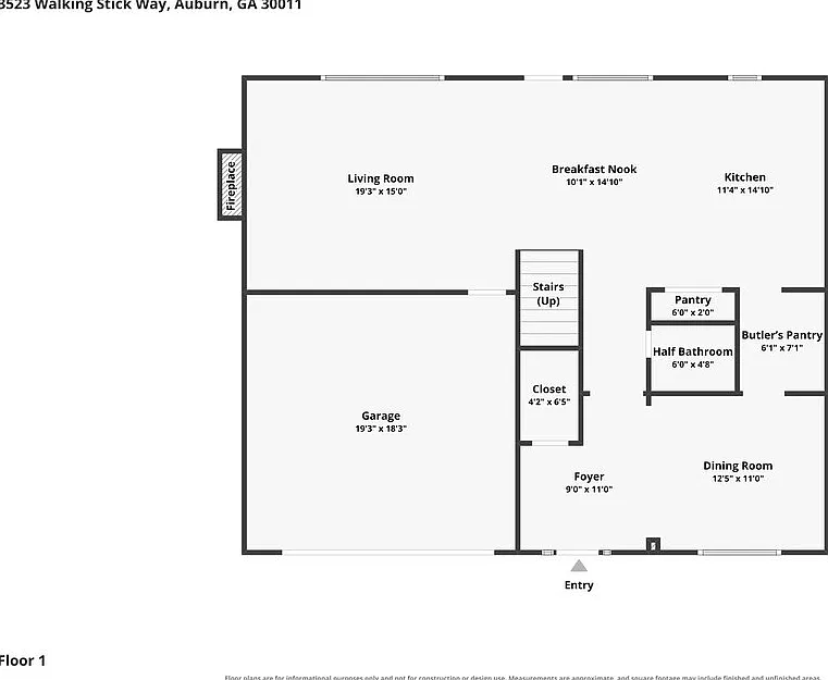 4 bed, 2.5 bath, 2481 sqft, $2,130 — Photo 2