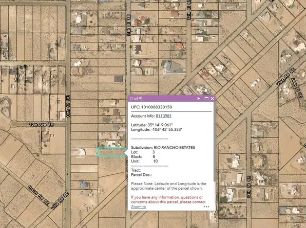 1317 11th St SE, Rio Rancho, NM 87124