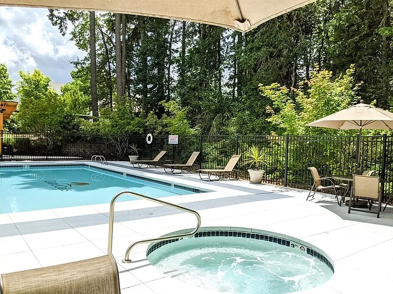 Swimming Pool and Hot Tub