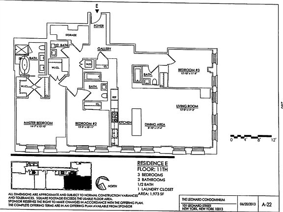 2nd image of 101 Leonard St APT 11E