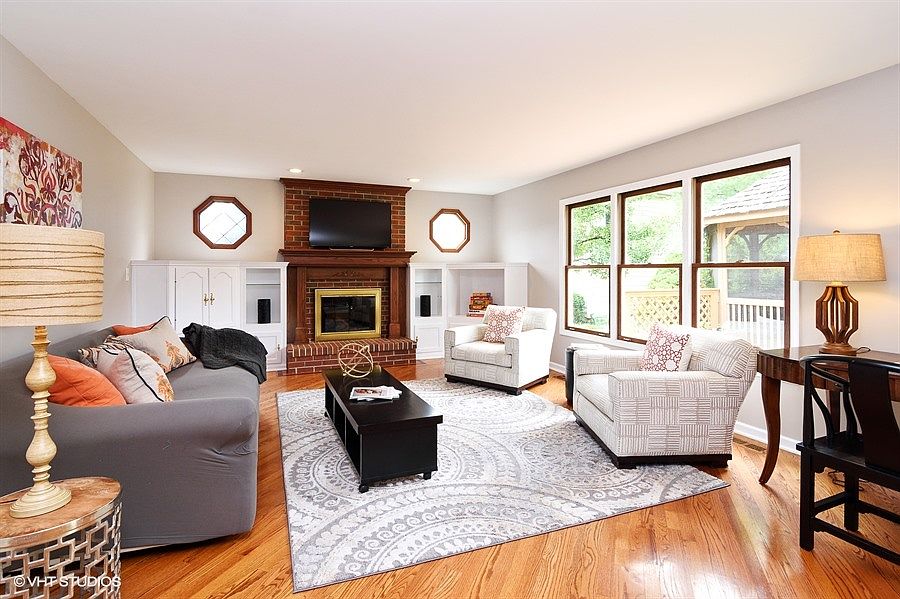 Open to Kitchen and Deck