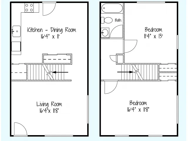 Floor plan Zinnia