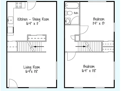 Floor plan Zinnia