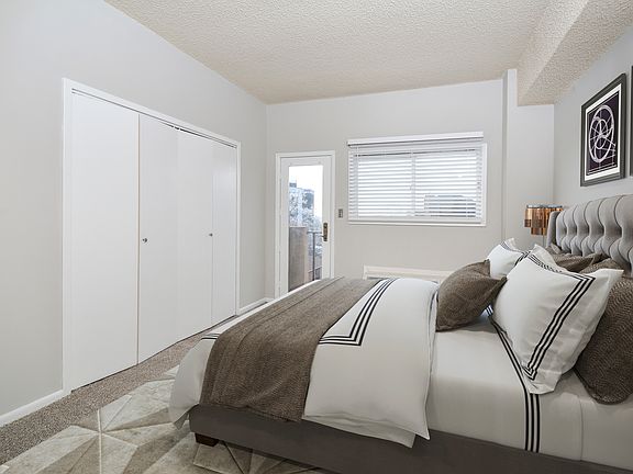 Carpet Bedrooms with Large Closets