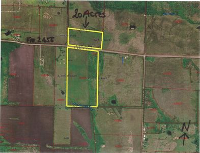 Fm 2456, Ladonia, TX, 75449