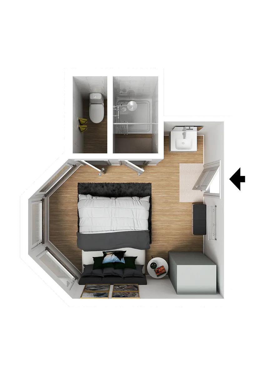Floor plan A5