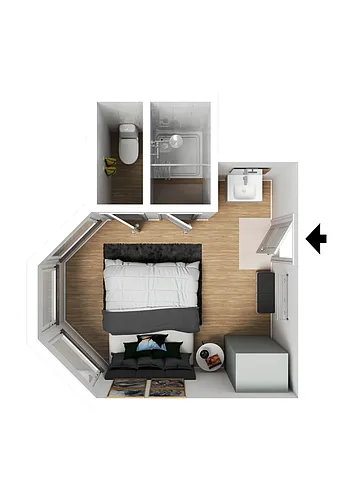 Floor plan A5
