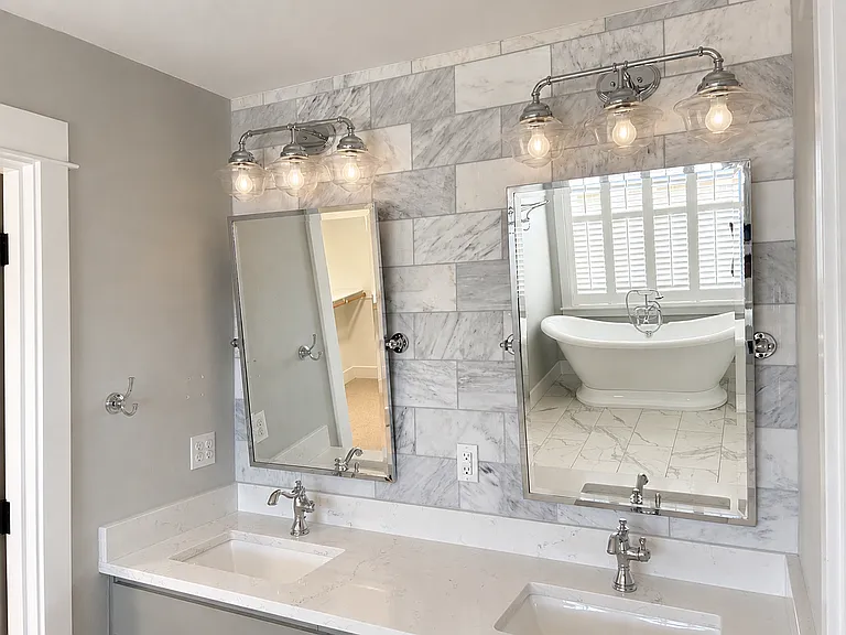 Primary bathroom