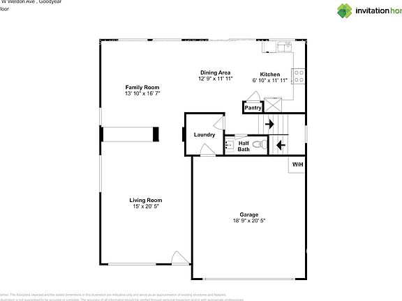 2nd image of 14317 W Weldon Ave