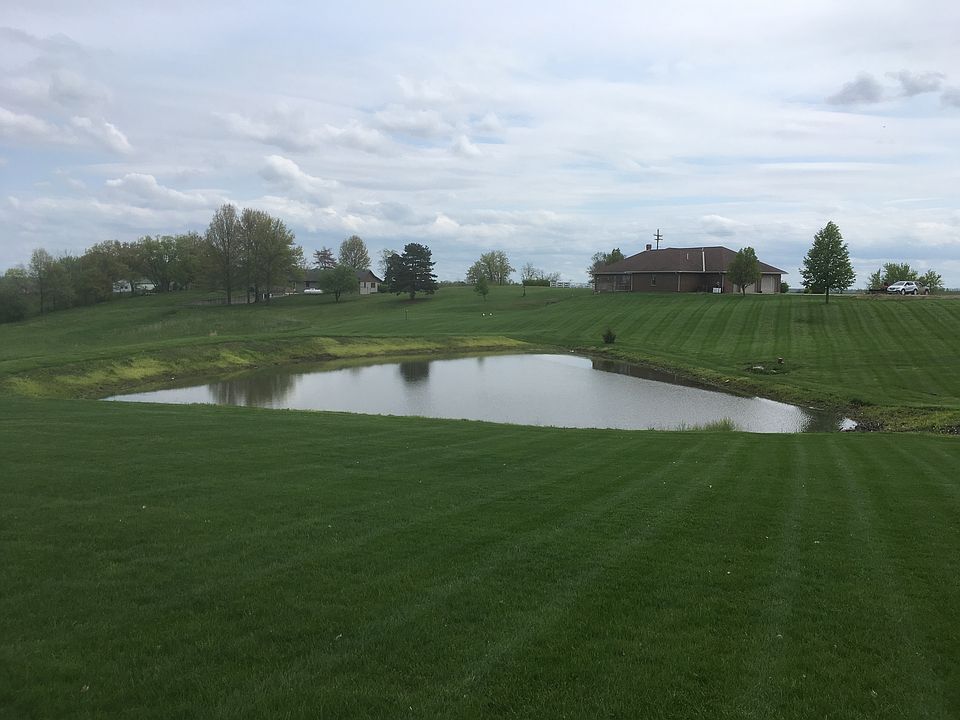 From N end of property