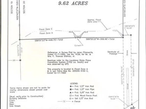 LOT Perez Ln, Covington, LA 70435