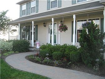 EP Henry Paver Path, Prof. Landscaping & Lighting