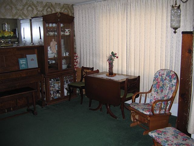 Traditional living room