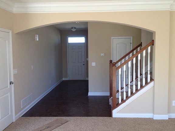 Front entrance & stairway
