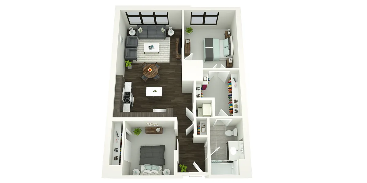 Floor plan A4