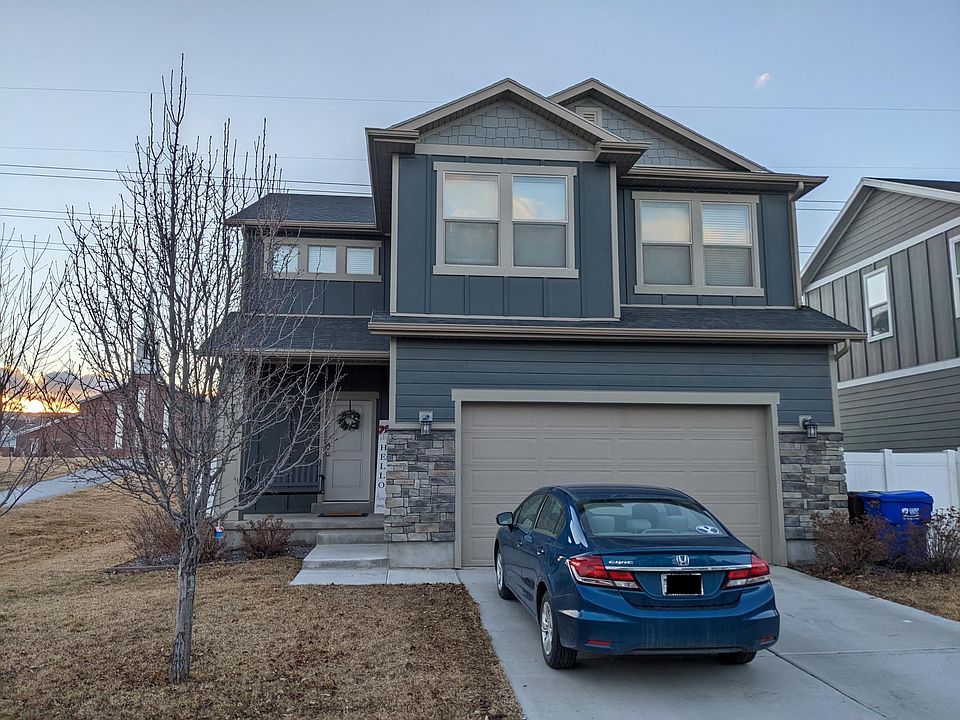 Front side of house, facing East
