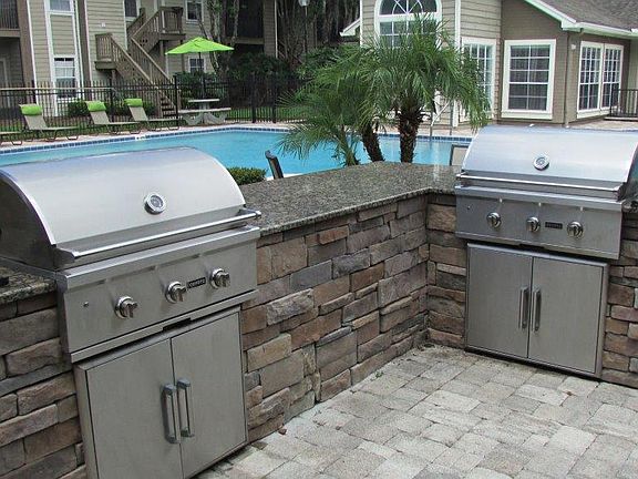 Newly Added Grilling Stations