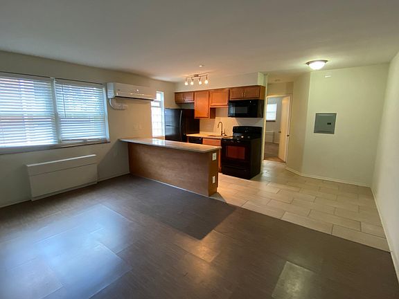 Open space living room and kitchen