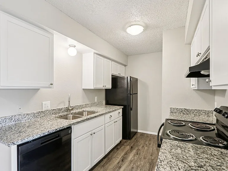 A1 - 1BD, 1BA - 707SF - Kitchen