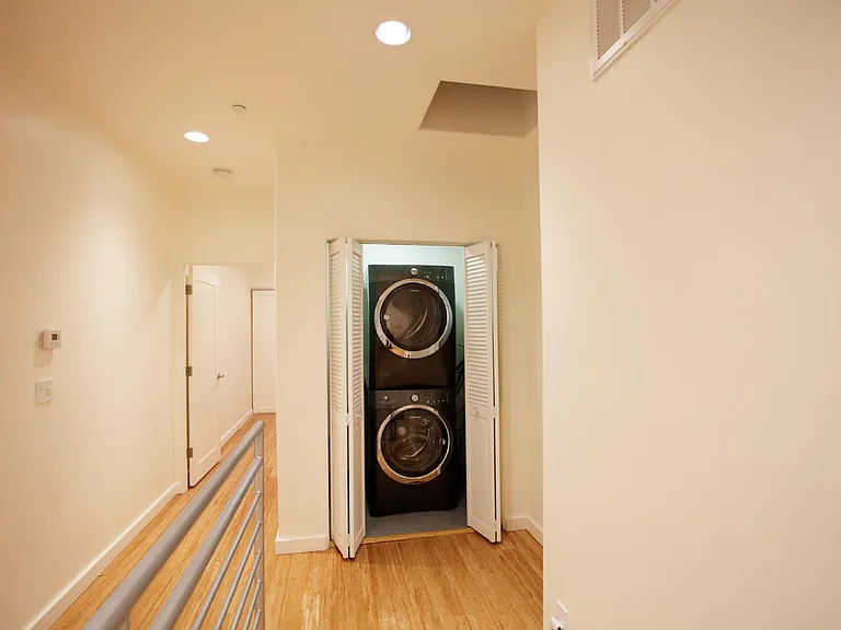 Washer & Dryer Closet