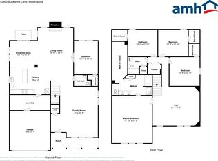 10460 Buckshire Ln, Indianapolis, IN 46234