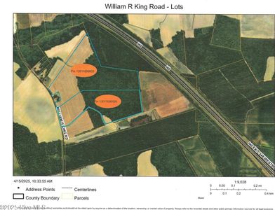 Lots 3,4 William R King Road, Newton Grove, NC, 28366