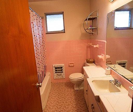 Hall bath