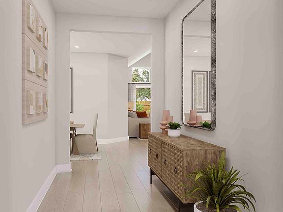 Representative Image Brentwood Plan Foyer