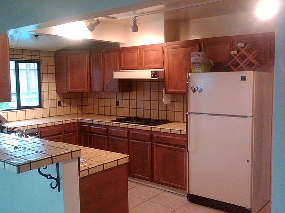 ranch style kitchen