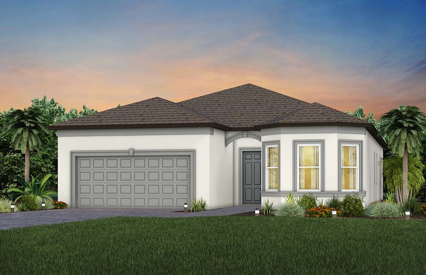 Exterior Rendering, Elevation FM2