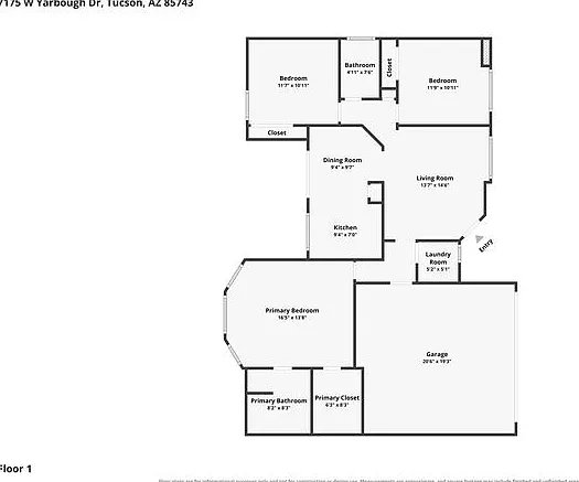 3 bed, 2.0 bath, 1202 sqft, $1,845 — Photo 2