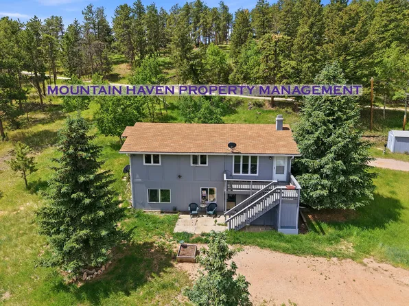 836 Sleepy Hollow Dr #A, Bailey, CO 80421