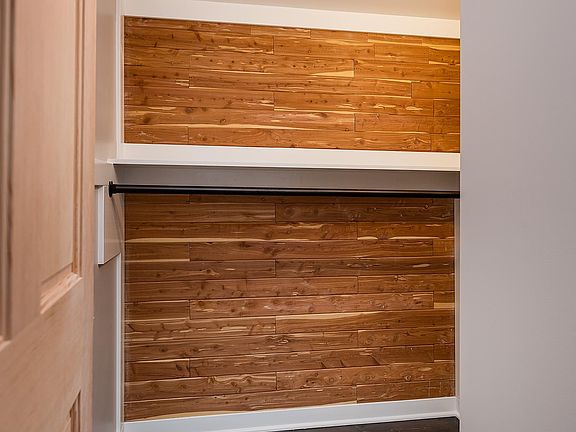 Large Cedar-Lined Walk-in Closet