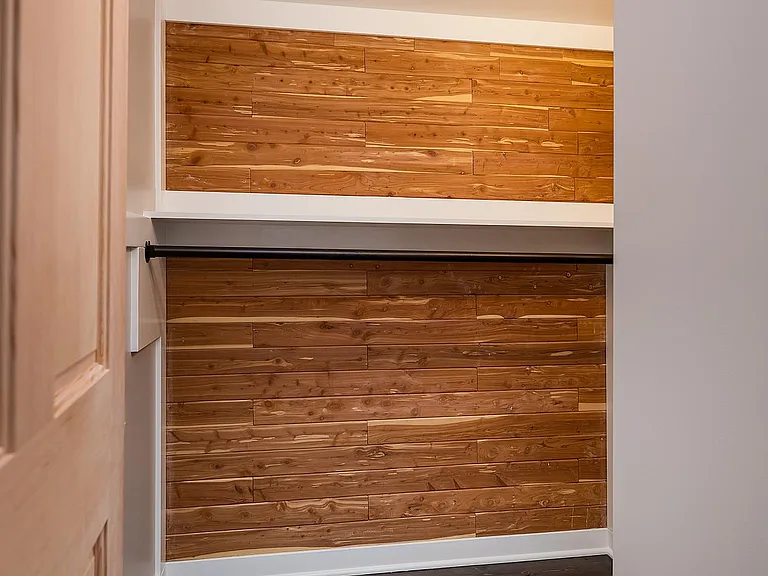 Large Cedar-Lined Walk-in Closet