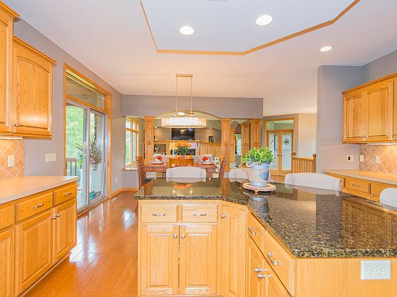 Natural light and open plan.