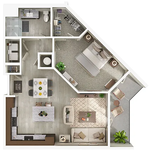 Floor plan Cypress