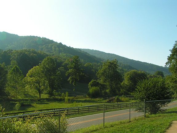 view from porch