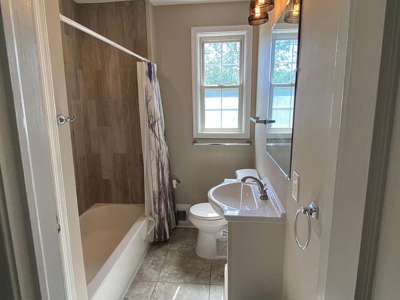 updated master bathroom