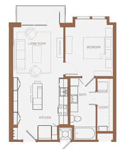 Floor plan A1-2