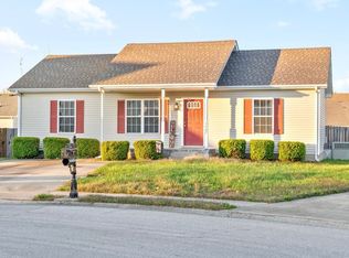 3427 Fox Meadow Way, Clarksville, TN 37042