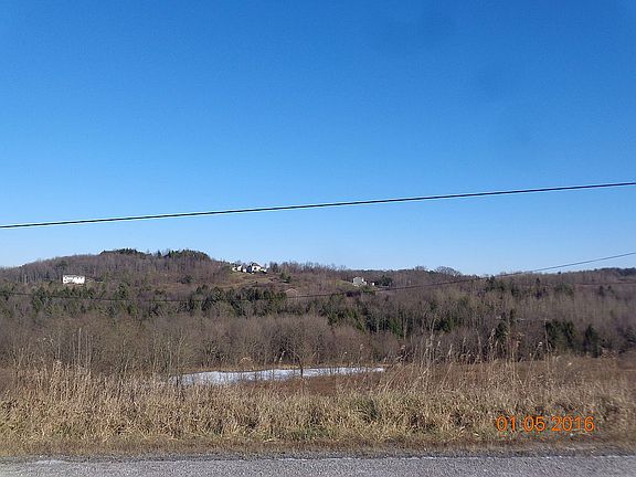 View from Shadyside Drive