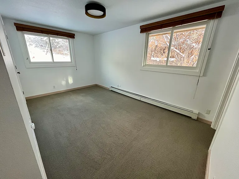 Primary bedroom unfurnished
