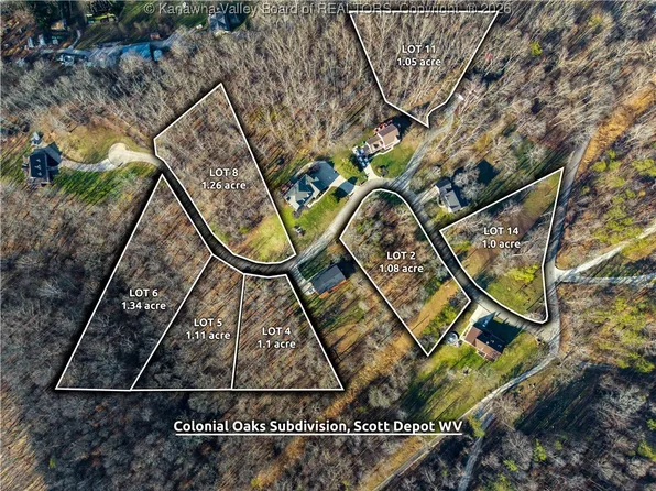 160 Colonial Dr, Scott Depot, WV 25560